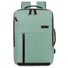Mochila grande para laptop transfronteiriça, mochila expansível de alta qualidade para viagens de negócios, deslocamento e viagens simples