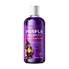 Shampoo Roxa OEM Transfronteiriço: Shampoo personalizado profundamente hidratante, nutritivo, reparador, volumizador e que melhora o ressecamento