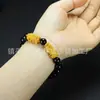 Pulsera de obsidiana natural Pixiu, varios estilos para hombres y mujeres, regalo al por mayor, pulsera y joyería versátil