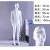 Accesorios de maniquí masculino, maniquí de plástico de cuerpo entero, estante de exhibición para tienda de ropa masculina para fotografía y exhibición de ropa