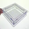 Gerador de Caviar para Cozinha Molecular Ferramenta de Cozinha Molecular com 100 Furos Caixa de Caviar Gerador de Caviar