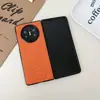 Adequado para Huawei mate X6 Anel de Desenho Animado Couro Criativo Capa para Celular Dobrável Huawei X3 x5 Proteção Rígida