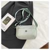 Bolso de Hombro Casual de Tela Oxford para Mujer 2026 Nuevo Estilo Coreano Simple Ligero Pequeño Cuadrado Bolso Cruzado de Hombro para Viajes