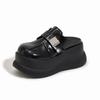 Sandalias de Suela Gruesa para Mujer 2026 Verano Nuevo Estilo Plataforma Exteriores Punta Cerrada Medias Zapatillas que Aumentan la Altura de Moda Versátiles