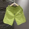 2026 Tendencia Caliente Pantalones Cortos de Verano para Hombre con Cordón Dopamina Versátiles para Exteriores Transpirables Pantalones Cortos Deportivos para Correr Modernos