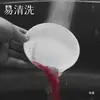 Prato de Tinta Redondo de Porcelana Imitação Weizhuang Prato de Água Paleta de Aquarela Prato para Mistura de Pigmentos de Pintura Chinesa Prato Pequeno para Estudantes Caligrafia