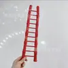 Escada da Fortuna Flor de Ano Novo Flor Criativa Passo a Passo Subida Flor Arte Balde Decoração DIY Decoração de Ano Novo Paz Auspicioso Ouro