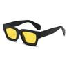 Nuevas gafas de sol cuadradas cóncavas-convexas europeas y americanas, gafas de sol de moda para mujer, gafas de sol con montura pequeña transfronterizas