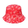 Gorra de Pescador Estampado Paisley Sombrero de Pescador con Protección Solar Sombrero de Pescador Estampado de Anacardo Europeo y Americano Sombrero de Sol para Hombres y Mujeres