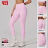 Pantalones de Yoga sin Costuras, Leggings Deportivos Fitness Seamless para Levantar Glúteos de Durazno, Pantalones Largos Ajustados de Cintura Alta, Alta Elasticidad para Mujer 2557