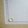 Patches Populares da Série Gatinho com Borda Prateada Atacado Feitos à Mão DIY Presilhas de Cabelo para Meninas Capas de Celular Ímãs de Geladeira Tamancos