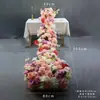 Flores Artificiales para Fiestas de Cumpleaños, Flores de Mesa tipo Cascada, Tiras de Flores Colgantes, Decoraciones para Ventanas, Arreglos Florales para Bodas, Compromisos, Ceremonias de Entrega de Coches y Flores Decorativas