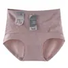 Calcinhas de Algodão Puro para Mulheres com Cintura Alta, Controle da Barriga e Levanta Bumbum, Sensação de Pele Nu, Amigável à Pele, Respirável, Forro Duplo de Algodão na Virilha, Cós de Renda, Modelo Triângulo