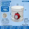 Válvula de ar elétrica PP/PVC, válvula de ajuste de volume de ar, válvula de duto de ar fresco, interruptor de controle, válvula de retenção, válvula de vedação