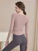 Nuevo Top de Yoga para Mujer Primavera/Otoño 2026 Traje Deportivo para Correr Camiseta de Manga Larga Entrenamiento Fitness Pantalones de Tiburón