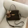 Bolso Pequeño para Mujer 2026 Nuevo de Moda Primavera Gama Alta Moda Versátil Casual Bolso de Hombro Cruzado Bolso para Viajar