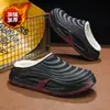 Zapatos de algodón cálidos impermeables de felpa engrosada de invierno, talla grande transfronteriza, suela gruesa, zapatillas de algodón de punta cerrada de moda para exteriores