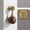 Alça de latão Novo estilo antigo chinês porta de armário guarda-roupa sapateira móveis estilo minimalista francês nogueira alça longa