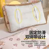 2026 Nuevo Peso Alto Espesor Doble Cara Leche Polar Estilo Padre-Hijo Estilo Atado Funda de Almohada a Prueba de Manchas Funda de Almohada para Niños Adultos