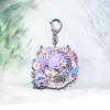 Llavero Acrílico de Alta Calidad con Diseño de Avatar, Adecuado para Mochilas de Estudiantes, Accesorio Decorativo, Colgante Portátil para Mochila, Regalo