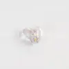 Cuentas de Cristal de Corazón Rosa Melocotón Coloridas Cuentas de Forma Especial Hechas a Mano DIY Pulsera de Cuentas Casera Accesorios de Joyería Materiales
