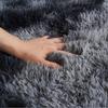 Tapete Nórdico de Mudança Gradual Tie Dye Quarto Sofá Fofo Popular na Internet Mesmo Estilo Quarto Inteiro Cabeceira Janela Saliente Tapete de Chão em estoque
