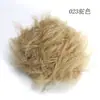 Mink de Pelo Largo 8cm Falso Mink Hilo Mezclado a Mano Hilo Mezclado Varios para Tejer Sombrero Bufanda Suéter DIY Hecho a Mano Celebridad de Internet