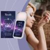 Creme de fragrância corporal frutado Fragrância elegante e leve Fresco e não pegajoso Creme de fragrância de bolso portátil