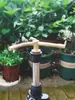 Aspersor giratorio de tres/cuatro brazos de 4 minutos, riego de césped de 360 grados, aspersor de riego, aspersor rociador automático para riego de flores en el techo, rociar agua