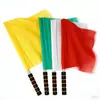 Bandeiras de Comando Vermelhas e Brancas, Bandeiras de Árbitro, Bandeiras de Sinalização, Bandeiras de Largada, Bandeiras de Bandeirinha, Bandeiras de Advertência de Trânsito Atacado