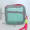 Viaje Al Aire Libre Almacenamiento Misceláneo Bolsa de Tofu Colorida Bolsa de Malla Ultraligera Multifuncional Duradera Gran Capacidad Venta al Por Mayor