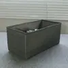 Caja de almacenamiento de tela Oxford lavable con tablero de PP para guardar artículos varios, almacenamiento de ropa interior, artefacto de almacenamiento, armario plegable, organización