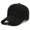 Nova Boné de Baseball Versátil de Cinco Painéis com Aba Rígida Unissex Cor Sólida Boné Liso Estilo Coreano Chapéu para Mulheres Primavera e Outono
