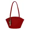 Bolso de Hombro para Mujer Estilo Nuevo, Gama Alta, Moderno, Versátil, Bolso de Axila para Viajes Diarios, Gran Capacidad, Bolso Tejido Casual para Mujer, Transfronterizo