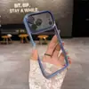 Estuche Metálico para Lente Adecuado para Funda de Teléfono Móvil Apple 18Promax Iphone17 Transparente No Amarillea 16 Funda Protectora Anticaídas