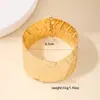 Pulsera de Apertura Fresca Natural de Alto Nivel de Nuevo Estilo Transfronteriza Flor Tamaño Ajustable Pulsera de Apertura para Mujer