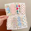 Pegatinas de Flequillo de Encaje Dulces para Niños, Herramienta para Acomodar el Cabello de la Frente, Pegatinas Mágicas Lindas para Niñas, Diadema para Niñas Pequeñas