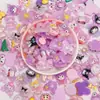 Accesorios clip pequeño accesorios accesorios semitransparentes diy hecho a mano aleatorio hielo accesorios transparentes clip pequeño parlante accesorios