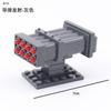 Escena de Muñeca Transfronteriza con Maxine de Alto Fuego Arma Pesada de Alto Fuego Mortero Bloques de Construcción Ensamblados para Comercio Exterior