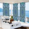 Cortina Ventana Pantalla Impermeable Exterior Comercio Exterior Transfronterizo Pabellón Moderno Amazon Transfronterizo Toldo Protector Solar Serie Bosque