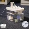 Dispensador de Agua Automático para Gatos, Agua Corriente, Dispensador de Agua Silencioso para Gatos, Dispensador de Agua de Circulación para Alimentación de Mascotas Perros