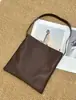 Bolsa de Ombro Moda Simples Versátil em Couro Genuíno, Couro Bovino de Camada Superior com Toque de Luxo, Bolsa Quadrada Pequena Vertical, Bolsa de Mão Estilo Minimalista para Mulheres