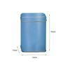 Latas de Almacenamiento de Hojalata, Latas Cuadradas Pequeñas para Té de Flores, Latas de Comida, Latas Cuadradas para Dulces, Latas de Regalo, Latas de Hojalata Populares de Venta Transfronteriza
