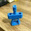 Ferramenta Mágica Olho de Gato de Contas de Vidro de Terceira Geração Impressa em 3D de Novo Modelo Transfronteiriço para Nail Art, Gadget Giratório Automático que Atrai Gatos