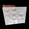 Molde de silicona epoxi de espejo completo una variedad de colección Ángel de amor epoxi cristal decoración arcilla polimérica suave