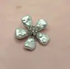 Broche Flor Pérola Alto Padrão Francês Amazon Quente Formato Pérola Corsage Fábrica de Origem Acessórios Atacado