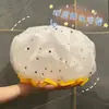 Gorro de ducha para mujer impermeable para baño, baño, hogar, especial para maquillaje, cocina, a prueba de humo y polvo, cubierta para la cabeza de adulto, cubierta para la cabeza engrosada