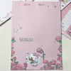 Nuevo Bloc de Notas B5 Gato Lindo Mariposa Ins de Alto Valor Estudiante Cuaderno de Dibujos Bloc de Notas Estilo Japonés