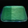 Cubierta de bandeja desechable cocina casera comedor a prueba de polvo a prueba de manchas buena calidad buena funda elástica para camilla de cama
