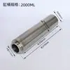 Acessórios para máquina de envase pneumática 304 do fabricante: barril de material, cilindro do pistão, cilindro de dosagem, em estoque